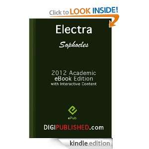 Start reading Electra  