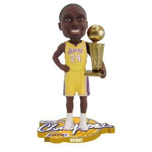 Kobe Bryant Los Angeles Lakers 2009 NBA Champions Bobblehead  