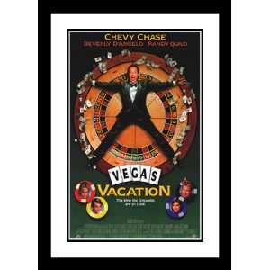 Vegas Vacation 32x45 Framed and Double Matted Movie Poster   Style A 