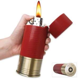  12 Gauge Shotgun Table Lighter 