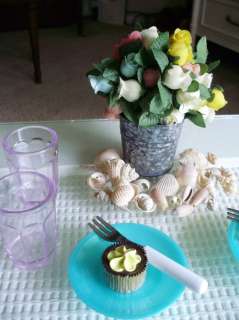   and rare American Girl Tropical Table settings. Included in the set
