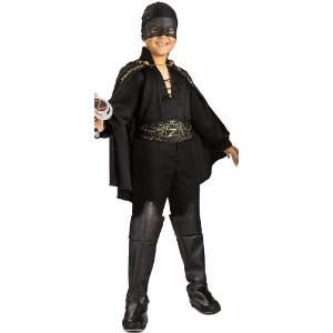 Deluxe Child Zorro Costume Toys & Games
