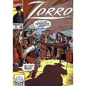 Zorro (1990 series) #6 Marvel  Books