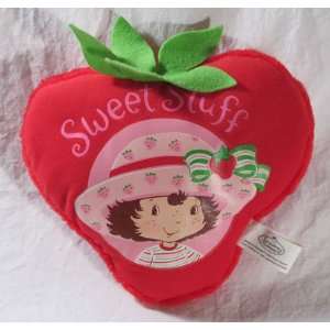  Strawberry Shortcake 9 Strawberry Shaped Plush Pillow 