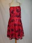 Red Masquerade Dress Size 5 6  