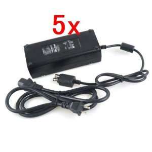   AC Adapter Power Supply Cord Charger For Microsoft XBOX 360 Slim