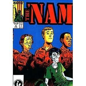  The Nam (1986 series) #9 Marvel Books