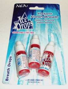 Pk Ice Drop Breath Freshener CINNAMINT Sugar Free  