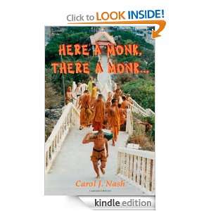 Here a Monk, There a Monk Carol J. Nash  Kindle Store
