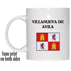  Castilla y Leon   VILLANUEVA DE AVILA Mug Everything 
