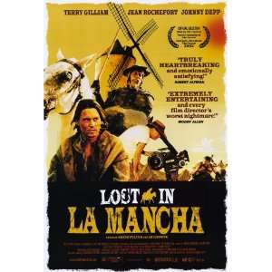  Lost In La Mancha Movie Poster (11 x 17 Inches   28cm x 44cm) (2003 