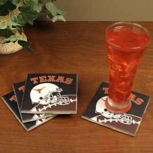  Texas Longhorns 4 Pack Ceramic Coasters