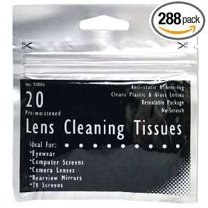  Envy Optics Pre Moistened Lens Cleaning Tissue, (Pack of 