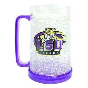  Louisiana State LSU Tigers NCAA Crystal Freezer Mug 