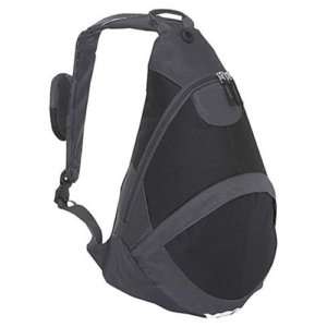NEW Everest Deluxe Sling Backpack   Charcoal/Black  