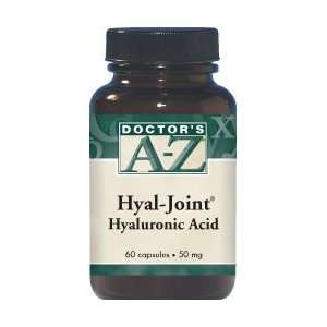 Hyal Joint Hyaluronic Acid 50 mg 60 Caps by Doctors A Z 