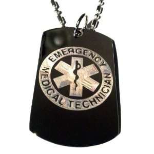  EMT Paramedic Emergency Medical Technician Symbol Logo 