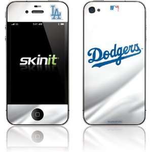  Los Angeles Dodgers Home Jersey skin for Apple iPhone 4 