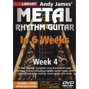    Metal Rhythm Guitar In 6 Weeks Week 4 Andy James Movies & TV
