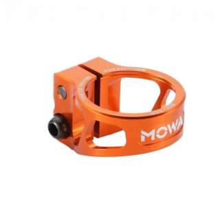 MOWA ASC SEAT POST CLAMP/MTB/ROAD/34.9MM/ORANGE  