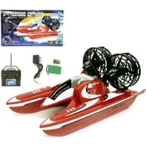  RC Power Boat Hovercraft Toys & Games