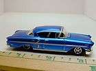 M2 1958 CHEVY IMPALA 283 CLASSIC SHOW CAR W/RUBBER TIRES LIMITED 