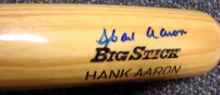   Autographed Signed Adirondack Big Stick Bat PSA/DNA #L71871  