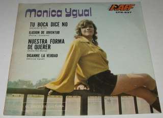 MONICA YGUAL   TU BOCA DICE NO   MEXICAN EP 7  