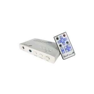  VGA PC to TV Video Converter with Remote Electronics