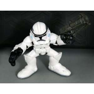 Star Wars the clone wars Galactic Heroes White Clone Trooper Army 