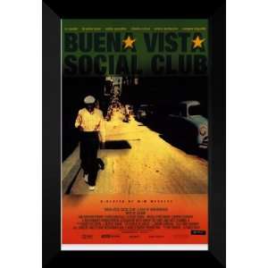 Buena Vista Social Club 27x40 FRAMED Movie Poster   A  