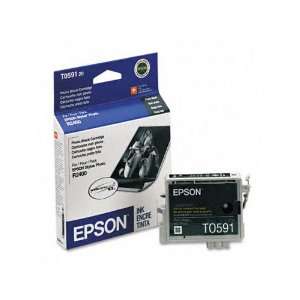  Epson Part # T059120 Ink Cartridge OEM Photo Black   640 
