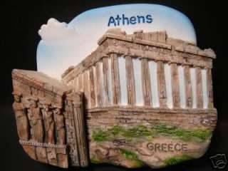 Acropolis Parthenon Athens,Greece resin Fridge Magnet  