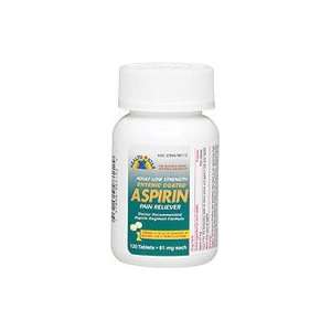  Aspirin 120 Tablets 