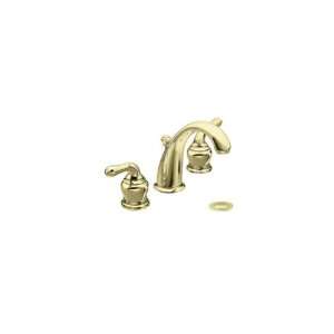  Monticello Faucet 8 16 Widesprd Polished Brass