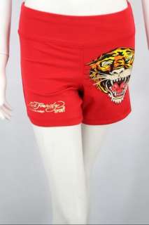 Brand New Ed Hardy Sports Shorts Tiger R Women  