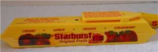 STARBURST Candy Wrapper am fm radio HARD TO FIND Great for CANDY 