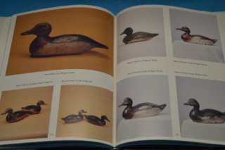 FACTORTY DECOYS of MASON, STEVENS, DODGE, and PETERSON, duck decoy 