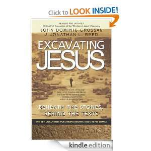 Excavating Jesus John Dominic Crossan, Jonathan L. Reed  