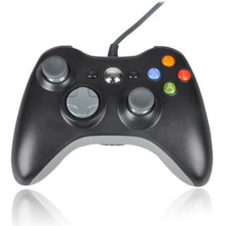  Game Pad Controller For MICROSOFT Xbox 360 & Slim PC Windows 7  