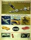 1965 cox racing model slot cars kits gas powered air