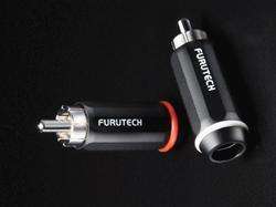 Furutech FP 126 (R) Rhodium RCA Plugs (set of 4) £59.95