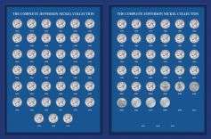 American Coin Treasures Complete 1938 2011 Jefferson Nickel Collection 