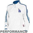 Ladies LA Dodgers Authentic Majestic Therma Base Track Jacket Size M 