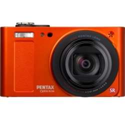 Pentax Optio RZ18 16 Megapixel Compact Camera   Orange  