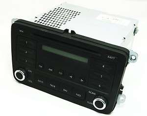 Premium 7 Radio CD Player Head Unit 06 07 VW Jetta MK5 Passat B6   1K0 