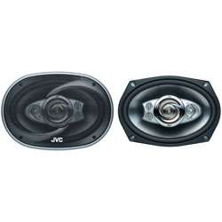 JVC 500 watt 6x9 inch 5 way Coaxial Speakers  