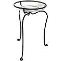 The Decorator Plant Stand, Black (21 Inches)