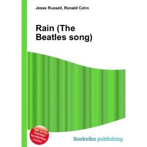  Rain (The Beatles song) Ronald Cohn Jesse Russell Books