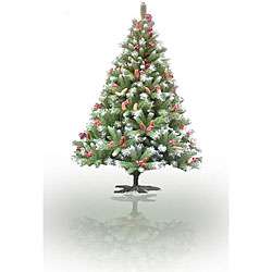 Decorated 7 foot Artificial Christmas Tree  
